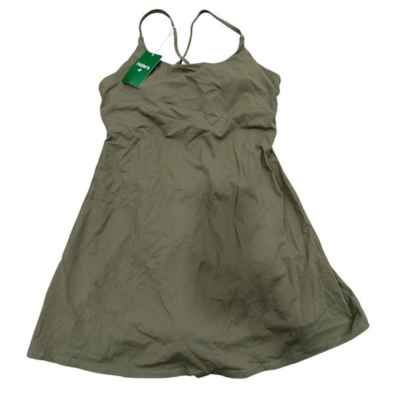 HALARA Olive Green Mini Dress - Picture 4 of 8